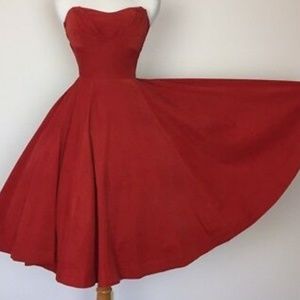 Anthropologie Girls from Savoy Retro dress
